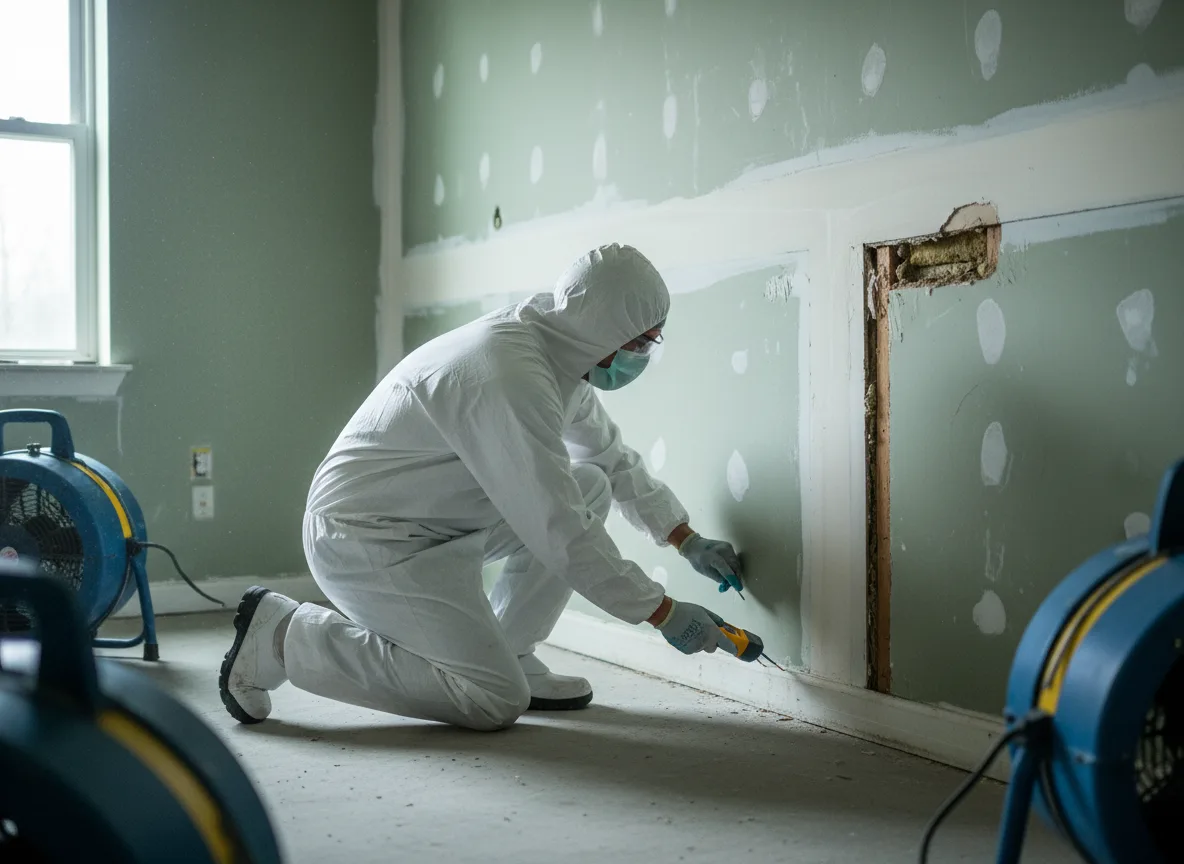 Water Damage Restoration company in Coalgate, OK